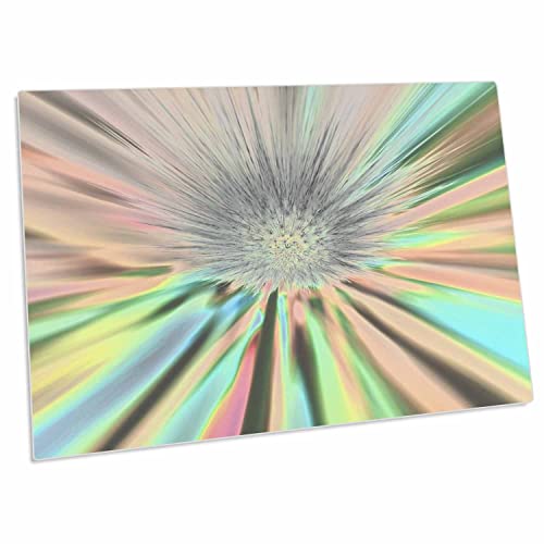 3dRose Patricia Sanders Creations - Pastel Floral Firework