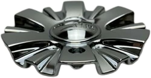 Miniatura 2 de Tyfun CSTF702S-2P SJ904-06 - Tapa central de rueda cromada