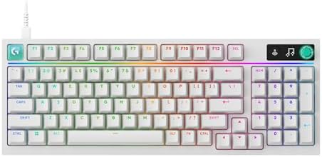 Logitech G316 X 98 Mechanical Gaming Keyboard (Linear) - White