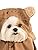 Rubie's Official Star Wars Ewok Pet Dog Costume Medium, Neck to Tail 15", Chest 20"