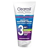 Clearasil Multitalent Waschcreme und Peeling, bekämpf Hautunreinheiten und verbessert die Hauterneuerung, 1er Pack (1 x 150 ml)