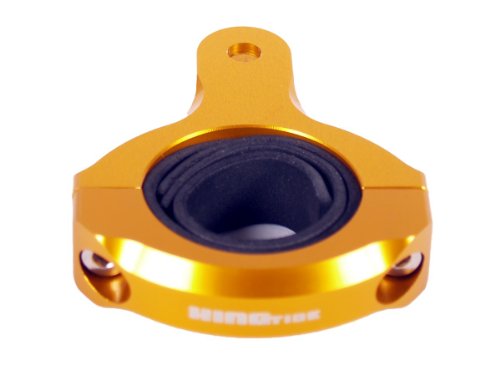 Soporte de cámara deportiva Kingtide Pipe 29-32 con fijación antivibración para rutas