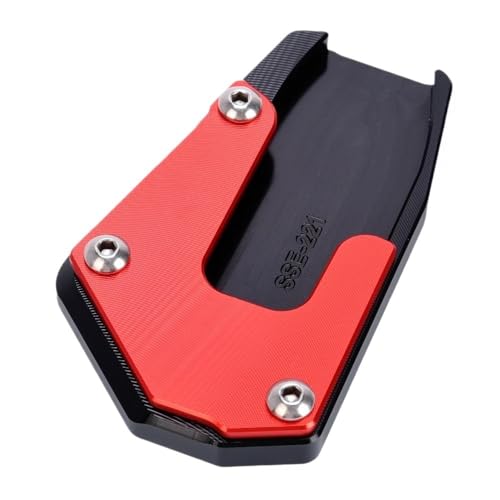 Support béquille latérale Burgman 650 pour stationner sur sol meuble et herbe