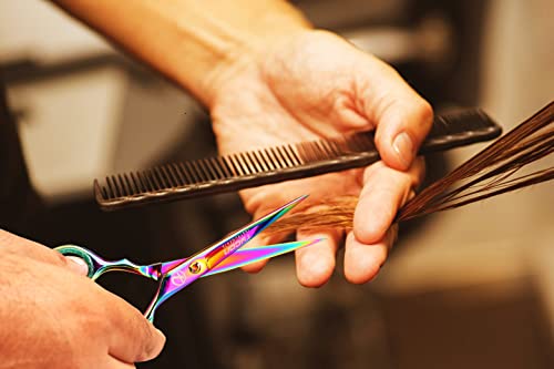 Tycon Instruments Hair Scissors - Hair Cutting Scissors Professional - Attractive 6.0 Inch Razor Edge Blade Professional Hair Scissors - Premium Hair Shears For Women And Men #TOP7