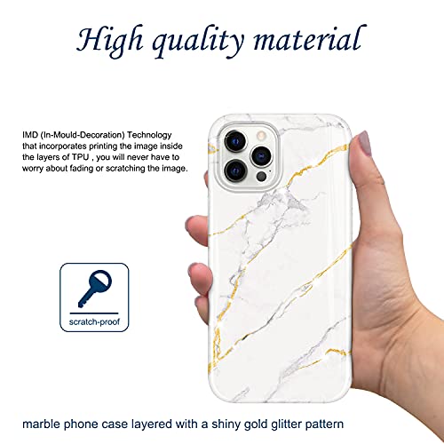 Coque iPhone 12 antichoc silicone souple fine anti rayure blanche - 2