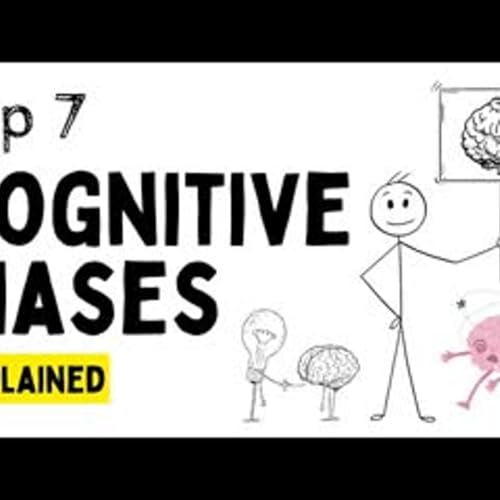 Top 7 Cognitive Biases Explained in Minutes #psychology