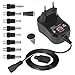 LEXIANG Universel 12W 3V 4.5V 5V 6V 7.5V 9V 12V AC DC Adaptateur Alimentation pour Routeur LED Lumière CCTV Caméra Radios Haut-Parleur Jouets et Plus