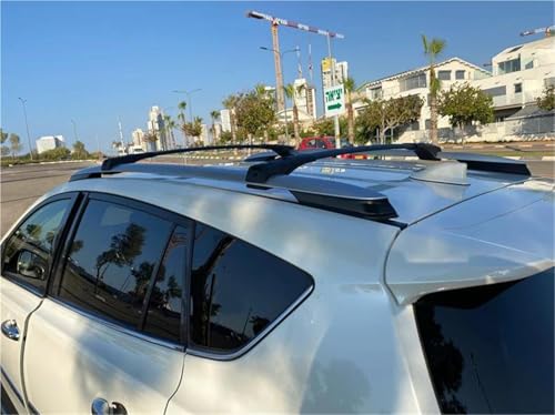 Barre transversale TOYOTA RAV4 finition noire premium - 4