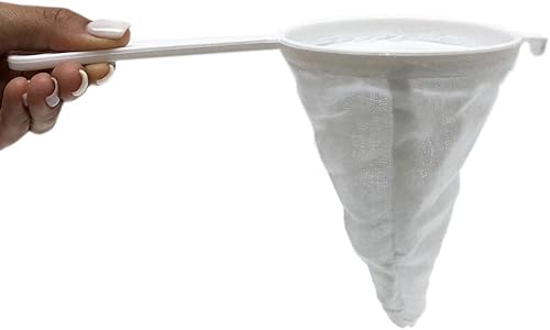 Miniatura 1 de Colador español de café Colador de Café Filtro de Cono de Tela Malla Plástico Reutilizable