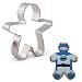 Large Gingerbread Man Cookie Cutter - Ann Clark - 4.5 Inches - US Tin Plated Steel