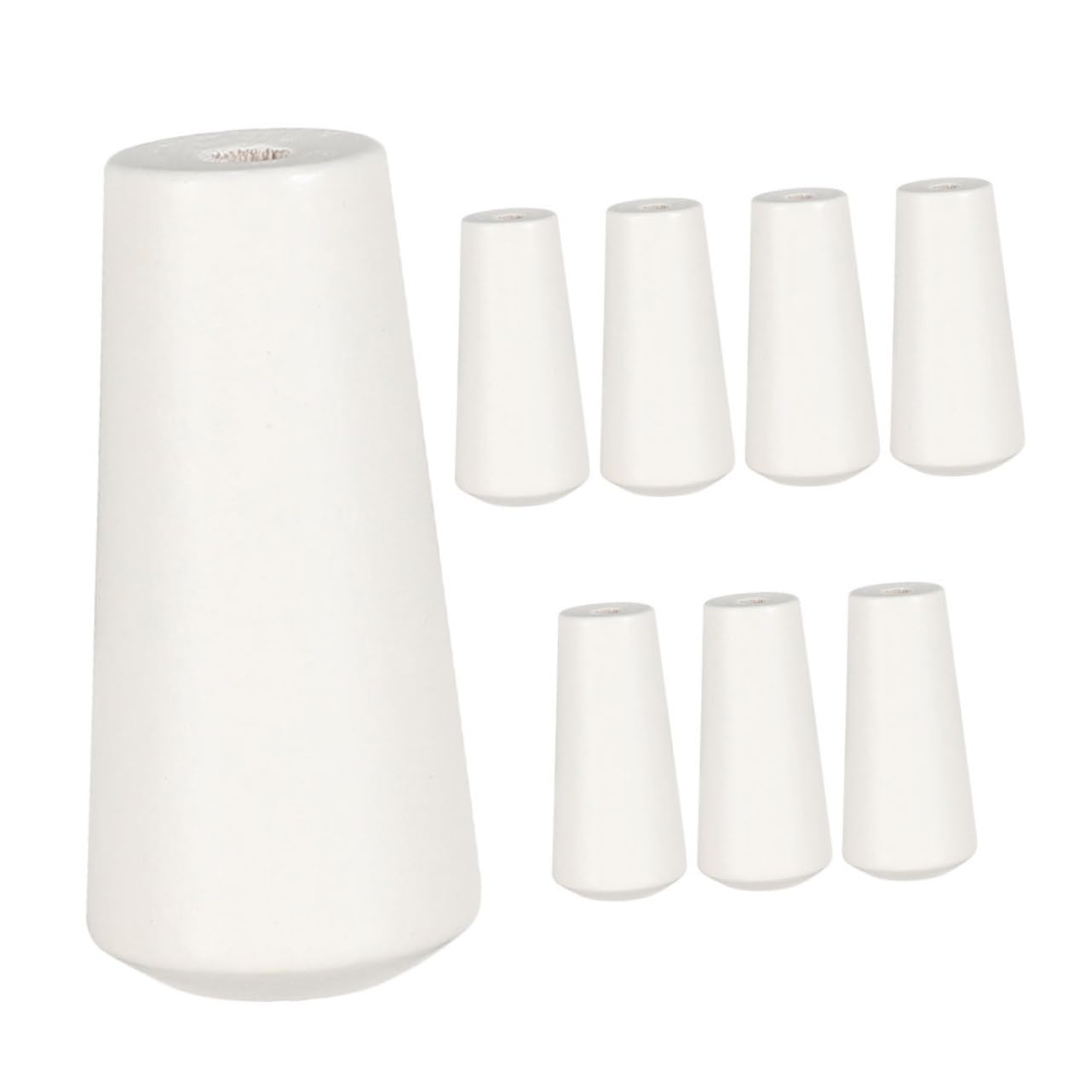 LIFKOME 8pcs Pull Cord Ends for Window Blinds Elegant and Simple Design for Home Decor Easy to Use Blocks Sunlight and Privacy for Shades