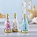 Kate Aspen 18187GD Metallic Champagne Bottle Container (Set of 12) DIY Favor, One Size, Clear, Gold