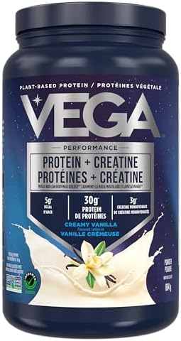 Vega Protéine + Créatine CA Vanille (864g)
