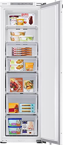 Samsung BRZ22610EWW/EG - Congelatore da incasso, AI Energy Mode, No Frost+, Cool Select+, 35 dB(A) Digital Inverter Technology, bianco, 177 cm, 218