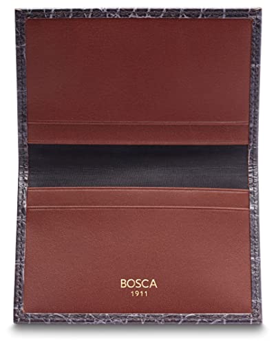 Bosca Men's Calling Card Case3