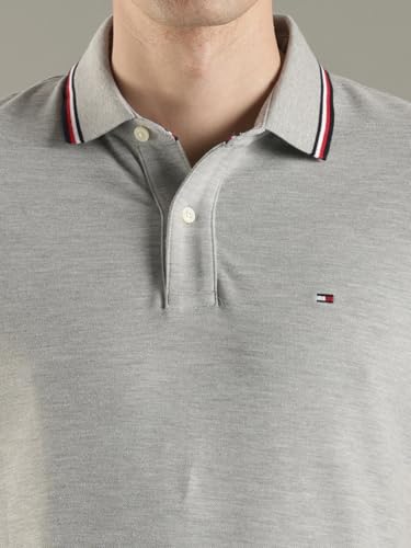 Image of Tommy Hilfiger Men Polo Cotton Regular Fit Shirt