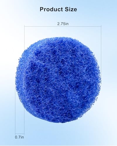 Image of 6pcs Power Scrubber Scrub Pad Fit for Black & Decker PKS160 Power Scrubber Replace 90511586