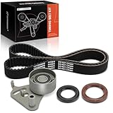 A-Premium Engine Timing Belt Kit Compatible with Honda Passport 1994-1996 & Isuzu Amigo 1989-1994, Pickup 1988-1995, Rodeo 1991-1997, Trooper 1988-1991 - 2.6L