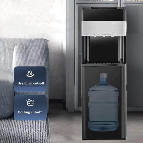 Dispensador de agua de carga inferior para cocina y oficina con tres niveles de temperatura 3