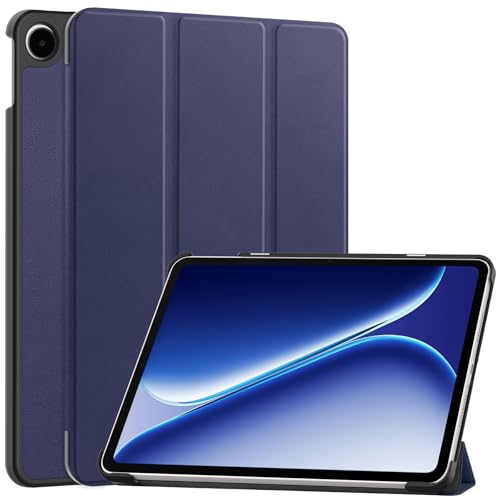 Image of ProElite Case Cover for OnePlus Pad Go 2 12.1 inch Case, Slim Trifold Flip case Cover for OnePlus Pad Go 2 12.1 inch Tablet [Auto Sleep Wake Feature], Dark Blue