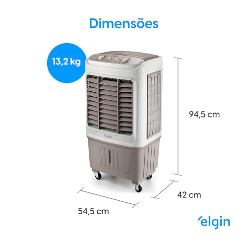 Ar Climatizador Big Air 65 Litros Elgin Frio 127v Big Air 45FBFN65M1NA