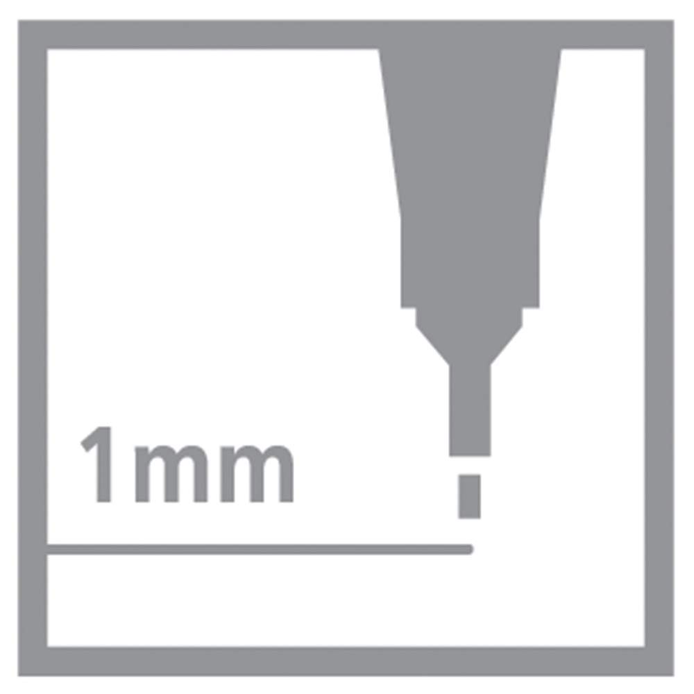 Marqueur Permanent - SHARPIE - Métallisé - 3 Pièces - Pointe Fine - Rose, Vert, Bleu - Beaux-Arts Et Loisirs Créatifs