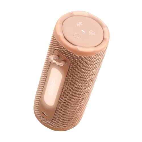 Image of JBL Grip, Bold JBL Pro Sound, Up to 14 Hours of Playtime, Ambient Light, Orange