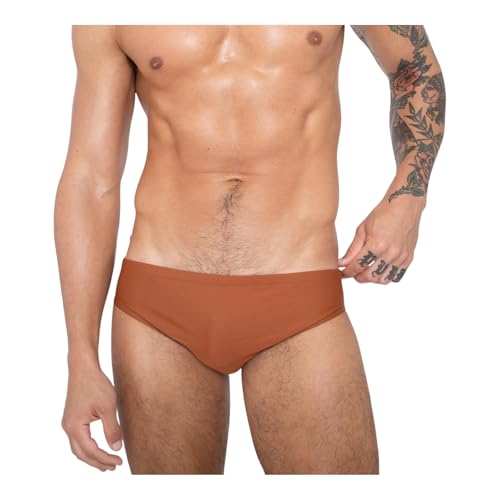 Sean & Val Classic Men’s Swim Brief – Premium Men's Swimwear for Pool & Beach – Sleek, Comfortable, and Timeless Bathing Suit