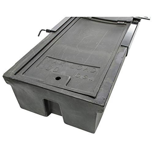 Image of Lippert 175180 RV Under Chassis Storage Unit 96 inch x 21 inch