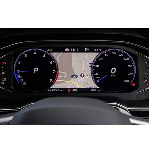Film protection navigation GPS voiture 8 pouces écran LCD verre trempé VW Taigo 2022