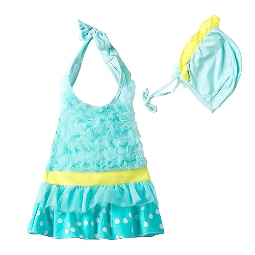 Image of Mud Kingdom Beach Sport Swimsuit for Girls Bathing Suit Bikini Set Summer Holiday