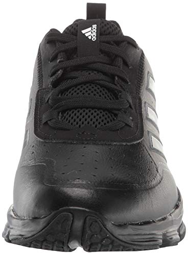 Adidas Men's Fv9060 Baseball Shoe, Black/Black/Team Onix, 9 #TOP1