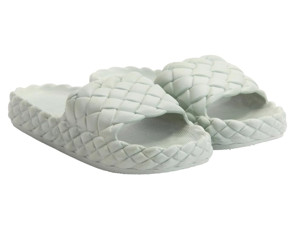 Image of Slipper for Women and Girls Flip Flops Summer Anti Skid Soft Pvc Sole Slide Home Indoor Slippers for Bedroom chappal