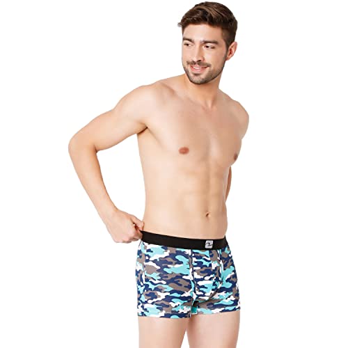 Image of Underjeans Men Cotton Blend Trunk