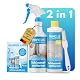 Schimmelentferner Abacus Spray und Gel mit Pinsel
