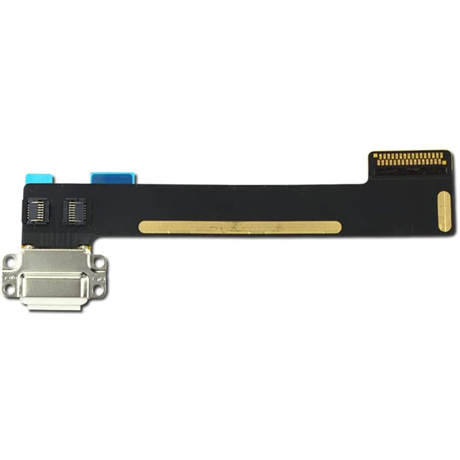 Dock Connector Replacement Compatible with iPad mini 4 A1538 A1550 2015 | iPad mini 5 A2133 A2124 A2126 A2125 2019 7.9"(White) Charging Port Assembly Flex Cable