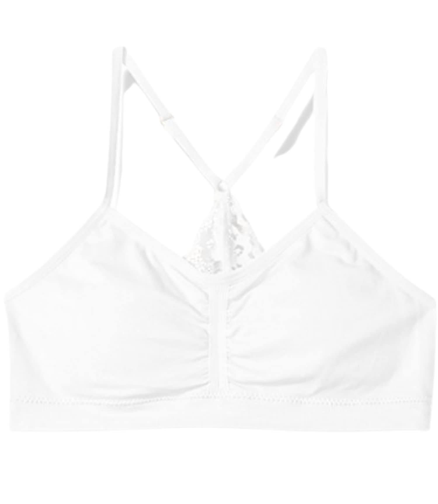 MaidenformGirls Seamless Ruched Crop Bra
