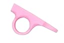 THE LITTLE LOOKERS 5-in-1 Grooming Kit/Manicure Kit for Babies/Infants/Toddler with Scissors, Nail Clipper,Hair Brush, Filer & Comb (Baby Care Kit, Pink) gallery image