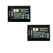 Produktbild DSTE 2X NP-FH50 Ersatz-Li-Ionen-Akku Kompatibel für Sony DSLR-A230 DSLR-A290 DSLR-A330 DSLR-A380 DSLR-A390 DSC-HX1 DSC-HX100V DSC-HX200V HDR-TG5V HDR-TG1E HDR-TG3 HDR-TG5 HDR-TG7 Digital Kamera