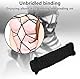 Sex Bondage BDSM Kit Fesseln, 7 Stück Bondage Fesseln Set Fetisch Bett Fesseln Kits Handschellen Flogger Seil Kragen Augenbinde SM Erwachsene Spiele für Frauen Männer und Paare Sexspielzeug (Schwarz)