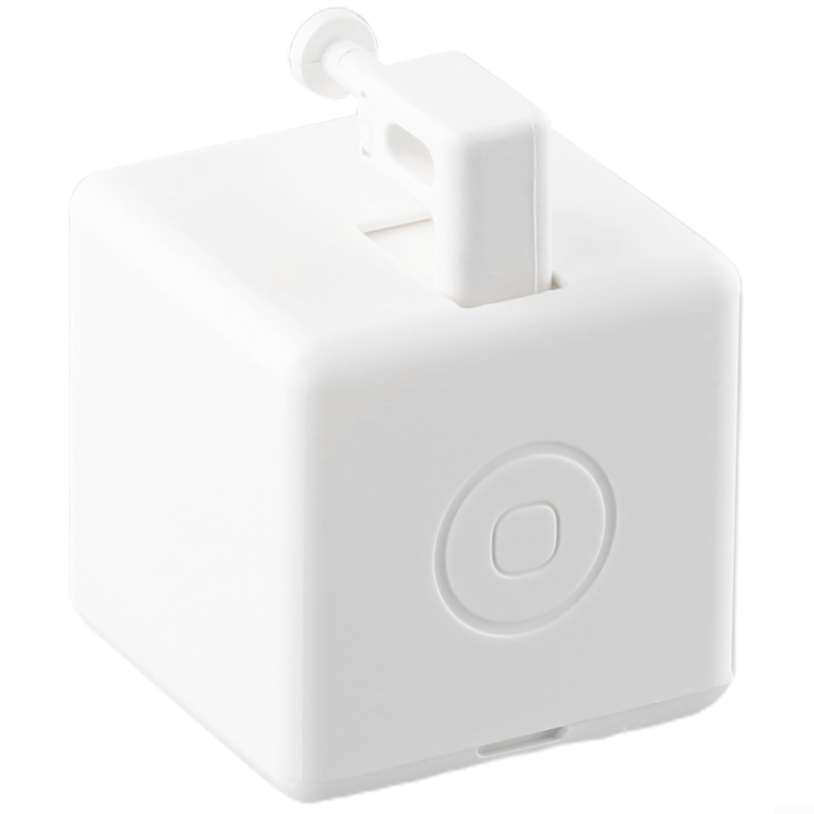 Bouton poussoir sans fil avec WiFi, application à distance et commande vocale pour lumières, appareils électroménagers, installation sans câblage, distance de poussée et minuterie réglables, alimenté