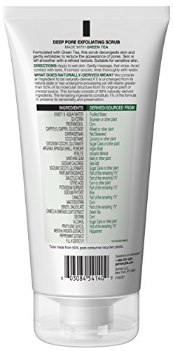 Garnier Skinactive Exfoliating Face Scrub With Green Tea, Oily Skin, 5 Fl. Oz. #TOP1