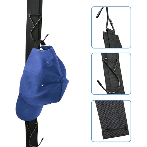 JYSILIYH 6pcs Hockey Hanger Portable Hanging Dryig Rack Hockey Gifts for Home and Outdoor Using in Ice Hockey Skating Football Camping Fishing 5 Hooks