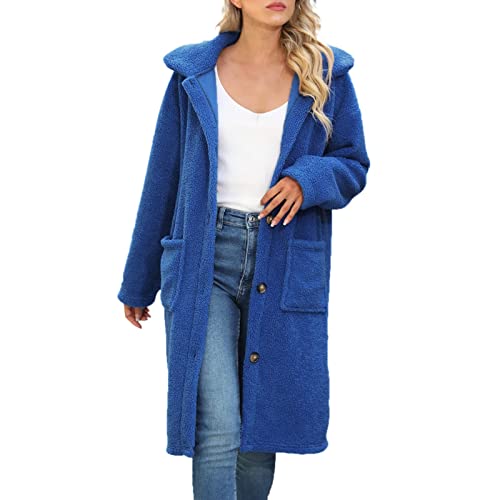 Manteau moumoute noir pour femme et veste polaire unie