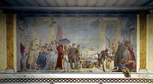 Toile Henri III roi de France peinture murale historique salon 60x90cm