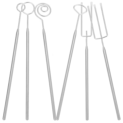 Mipcase Forchette Per Immersione Nel Cioccolato Di Strumenti Per Cottura Forchette Per Fonduta in Acciaio Inossidabile Utensili Per Cioccolato Strumenti Per Immersione Di Caramelle