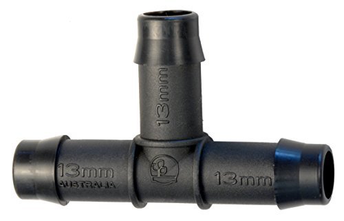 ANTELCO BARB TEE 13MM 3 WAY T CONNECTOR IRRIGATION PIPE (5)