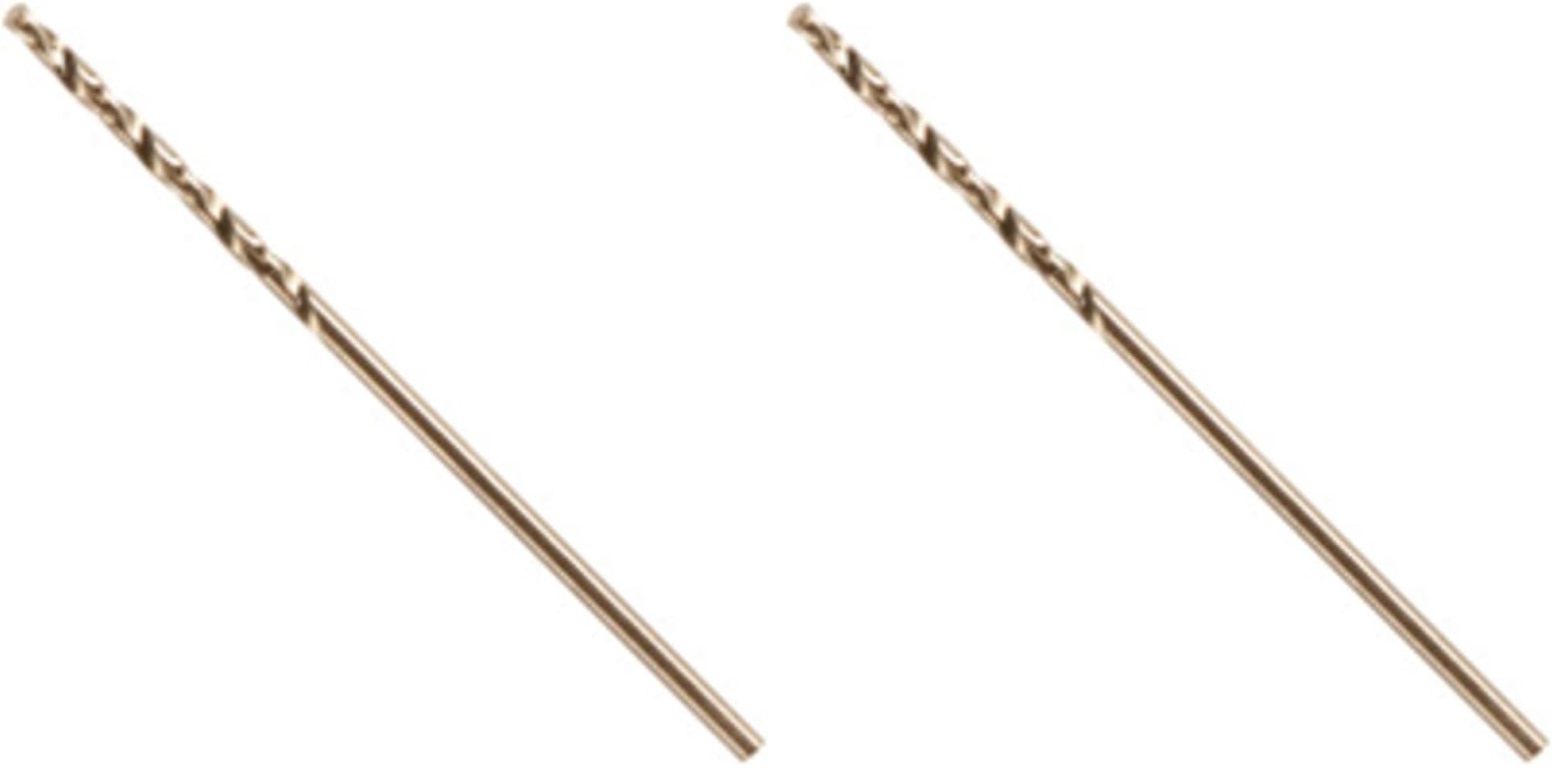 BOSCH CO2131B 1/16 in. x 1-7/8 in. Cobalt M42 Drill Bit (Pack of 2)
