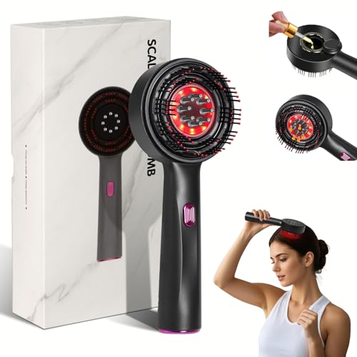 MERNUNUX Laser Therapy Hair Growth Comb