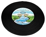 Country Brook Design - 1/2 Inch Lightweight Polypropylene (Polypro) Webbing for Outdoors, Crafting & DIY (Black, 10 Yards)